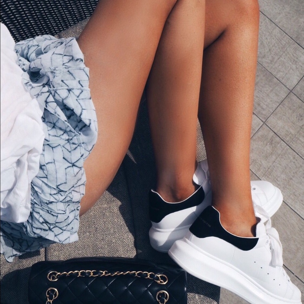 SOLD Alexander McQueen Oversized Sneakers - Picture 15 of 16